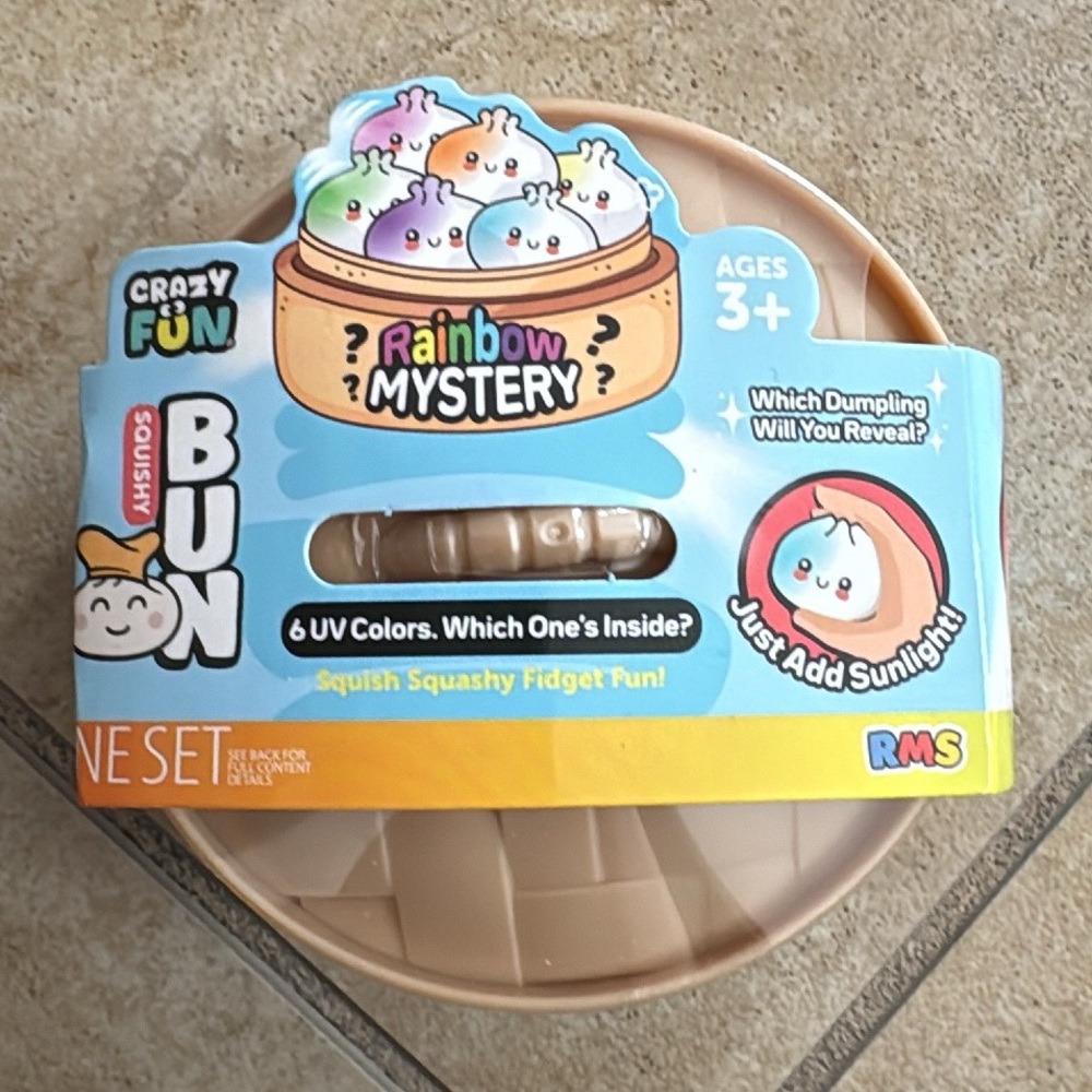 Dumpling Squishy- Medium size